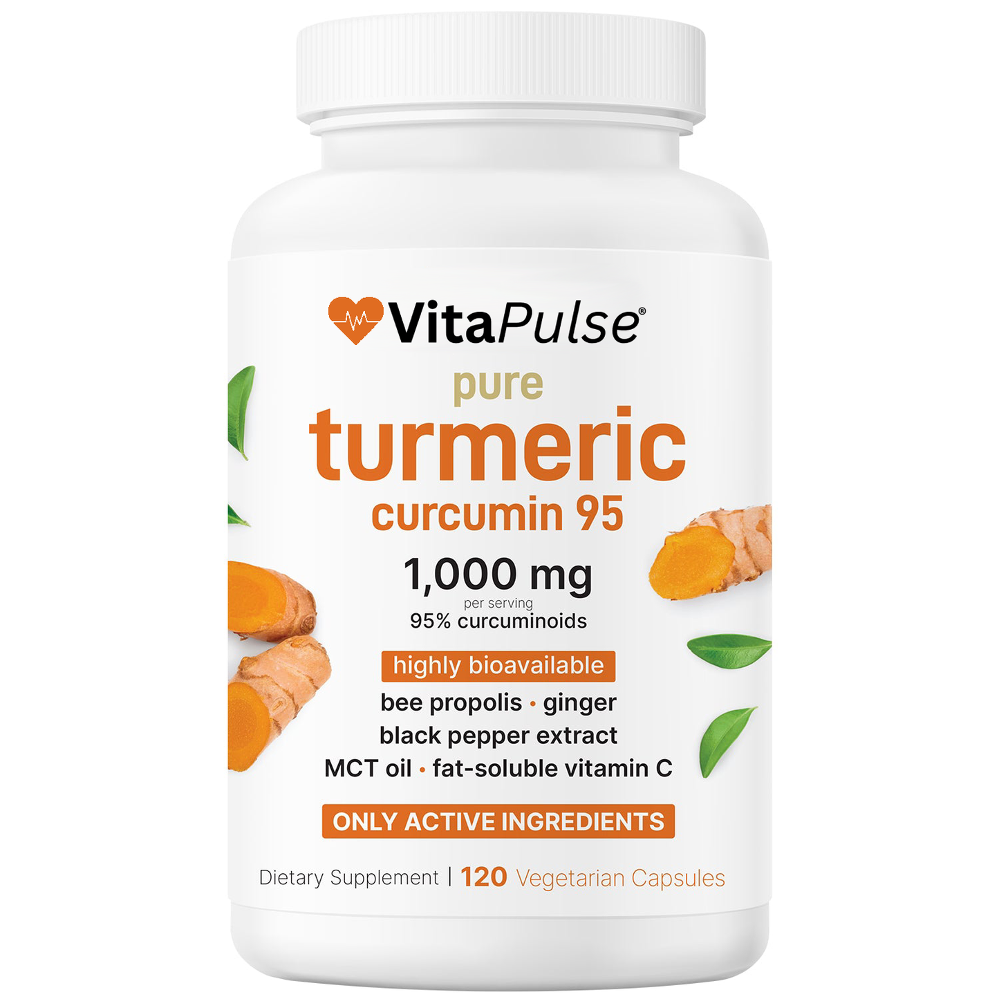 VitaPulse® Turmeric Curcumin
