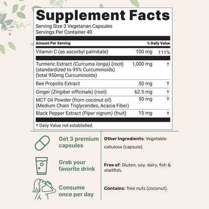 VitaPulse® Turmeric Curcumin